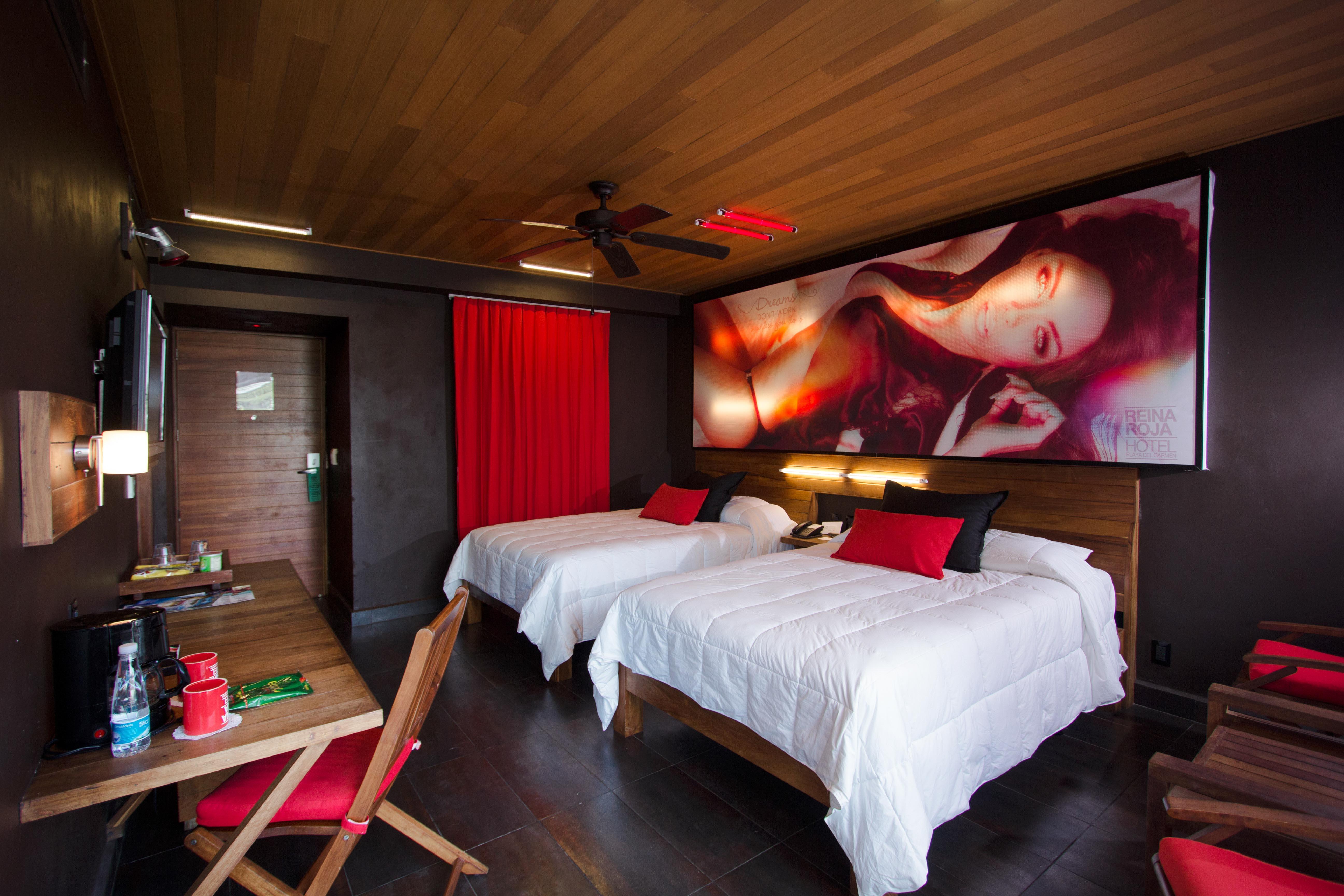 Reina Roja Hotel Boutique (Adults Only) Playa del Carmen Exterior photo