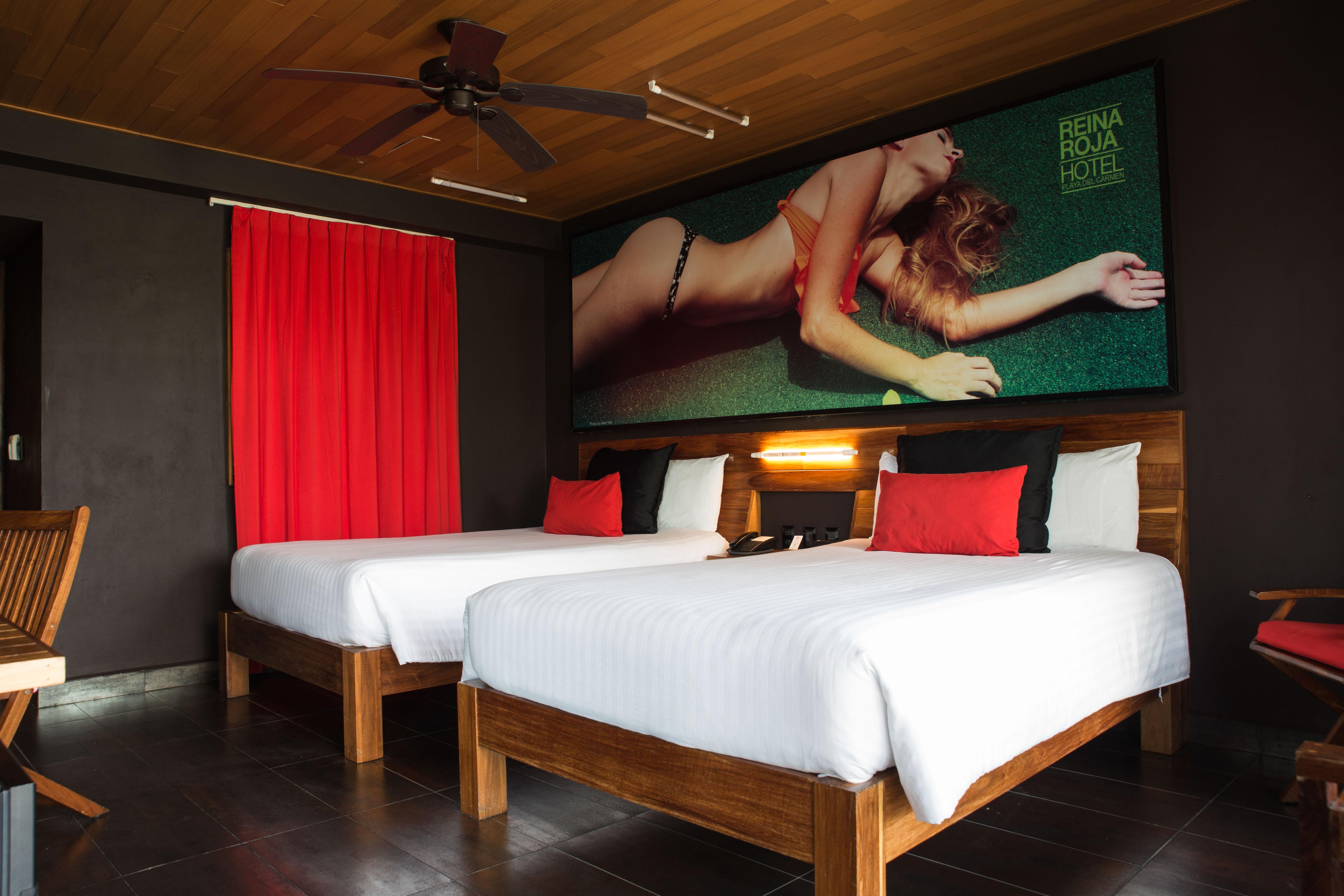 Reina Roja Hotel Boutique (Adults Only) Playa del Carmen Exterior photo