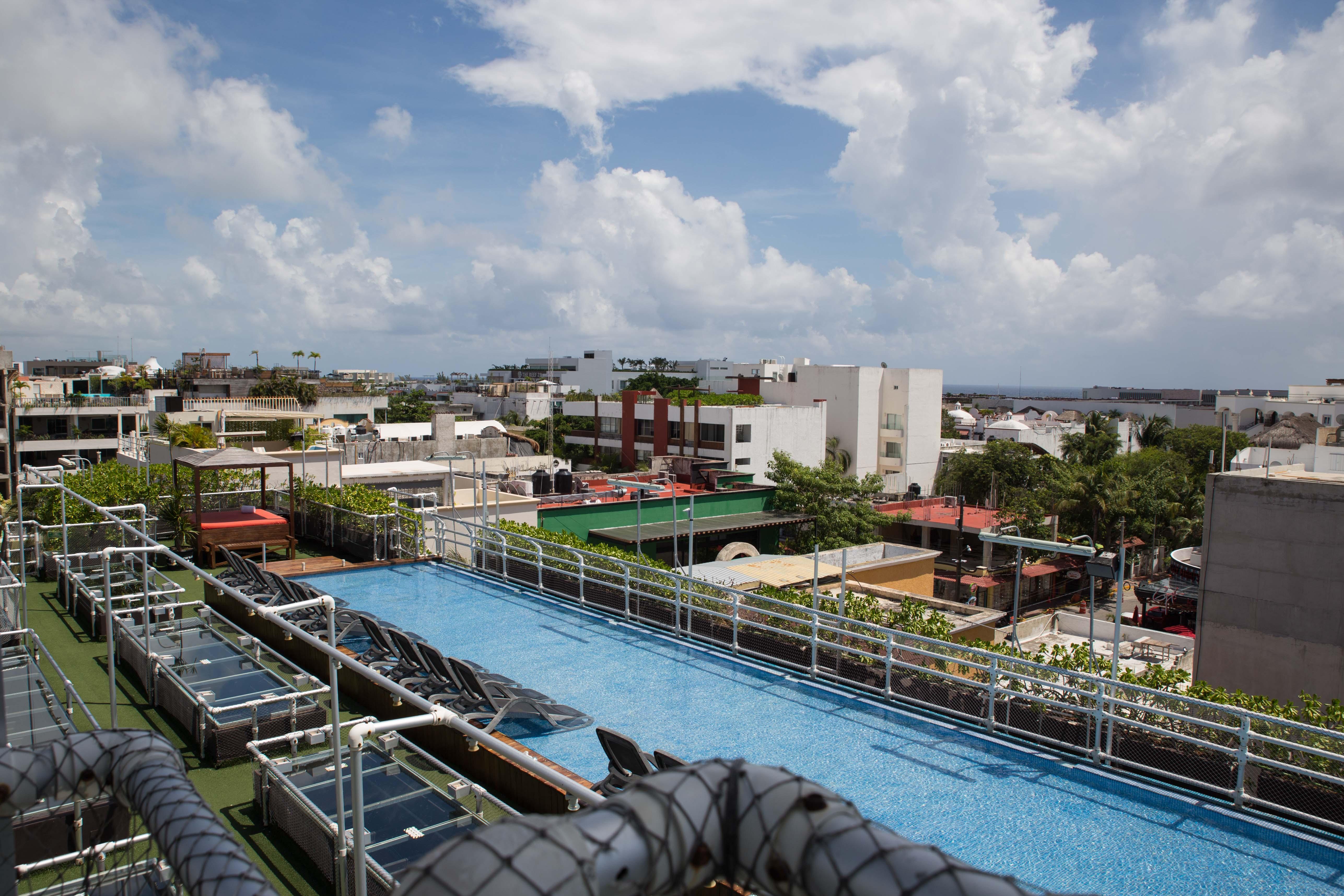 Reina Roja Hotel Boutique (Adults Only) Playa del Carmen Exterior photo